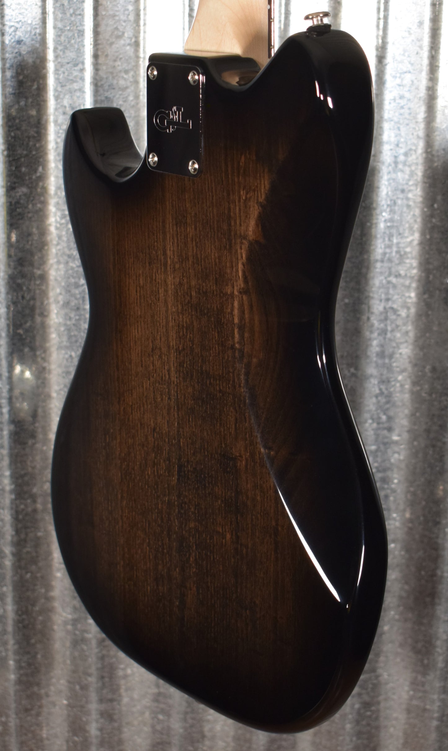 G&L USA Fallout Blackburst Rosewood Satin Neck Guitar & Case #6172