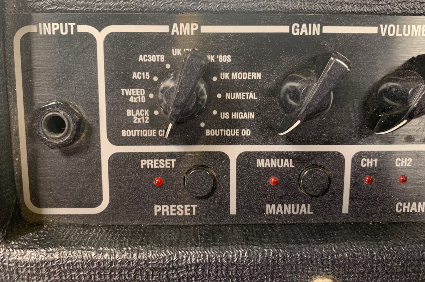 Vox Valvetronics AD100VTH 100 Watt Modeling Guitar Amplifier Head Used