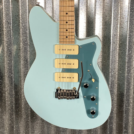 Reverend Jetstream 390 Chronic Blue Guitar #56046