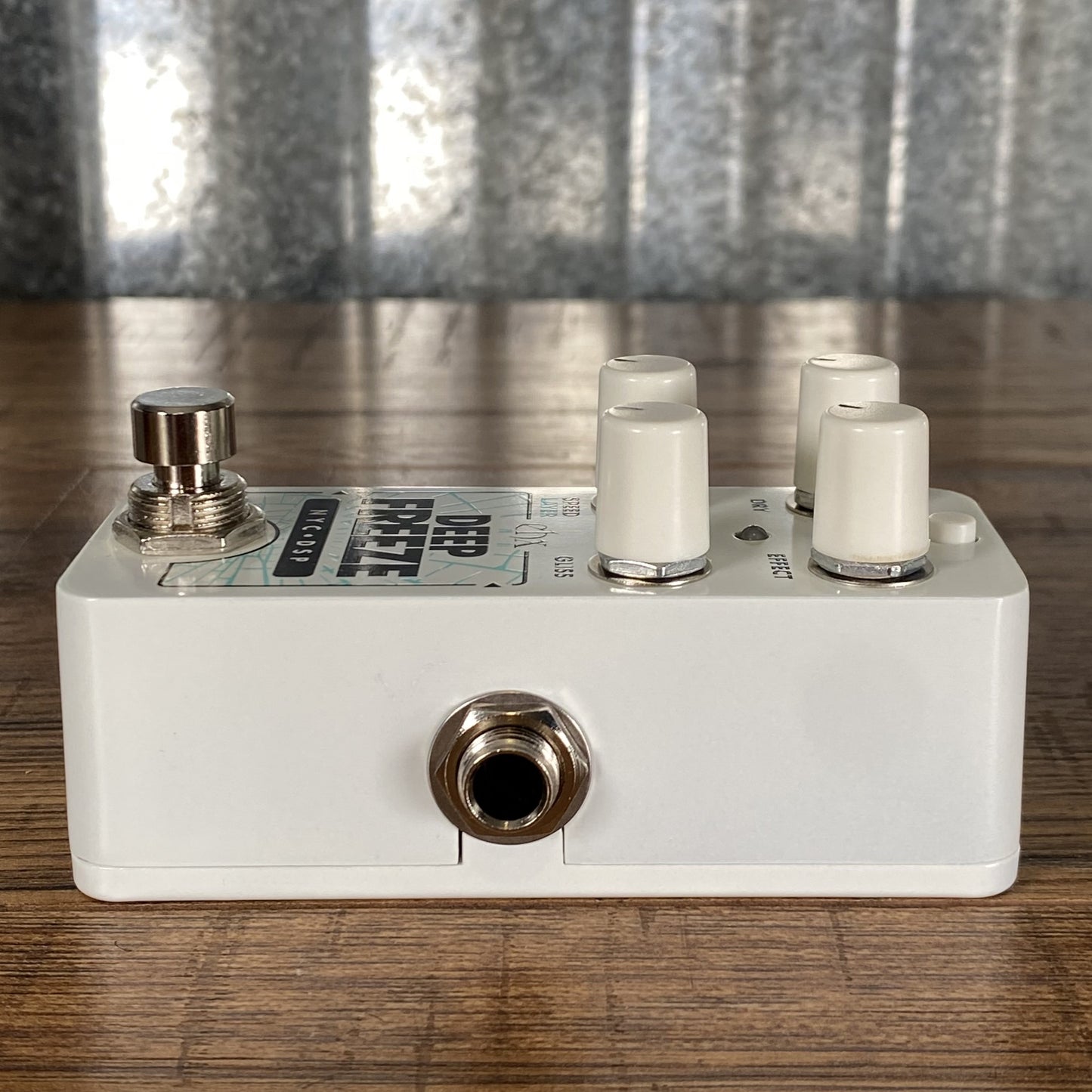 Electro-Harmonix EHX Pico Deep Freeze Sound Retainer / Sustainer Guitar Effect Pedal Guitar Effect Pedal