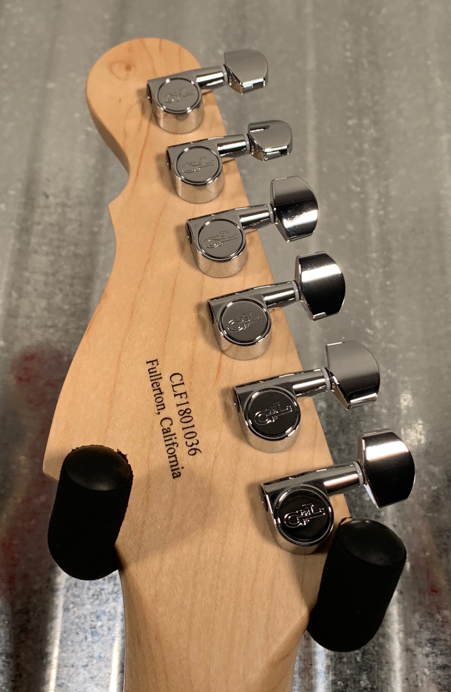 G&L USA Fullerton Custom Legacy Rally Red Guitar & Case 2018 #1036