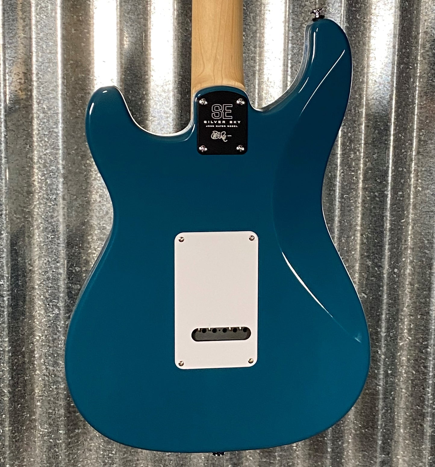 PRS Paul Reed Smith SE Silver Sky John Mayer Nylon Blue Maple Guitar & Bag #8061