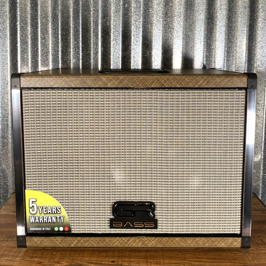 GR Bass NF 112H+ Plus Natural Fiber 1x12 450 Watt 8 Ohm Bass Speaker Cabinet