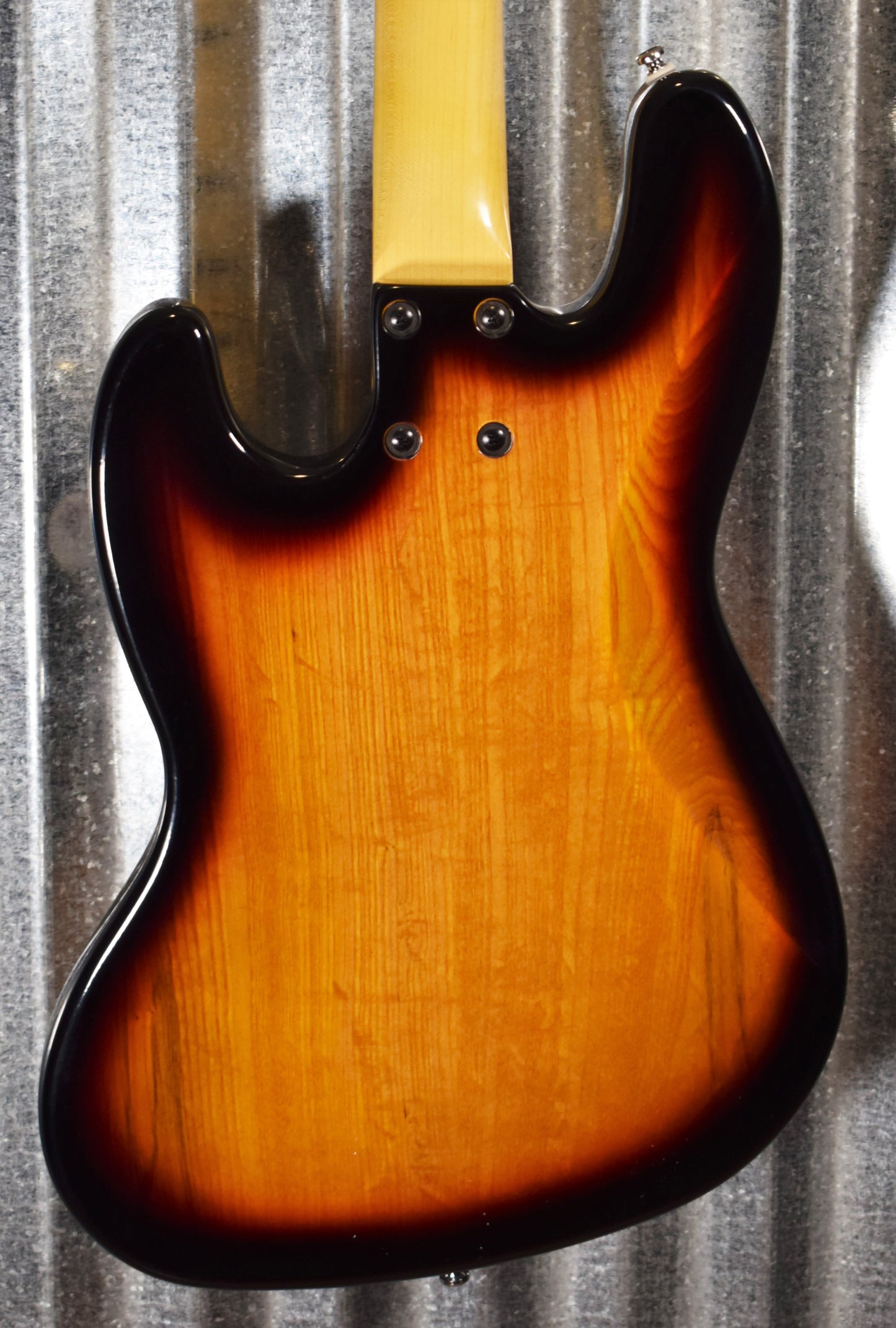 G&L Tribute JB 3 Tone Sunburst 4 String Jazz Bass #0368