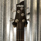 Schecter C-5 Deluxe 5 String Bass Satin Black #0913