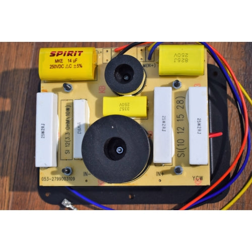 Wharfedale Pro SI-10 Crossover Assembly Part # 600-7990000010