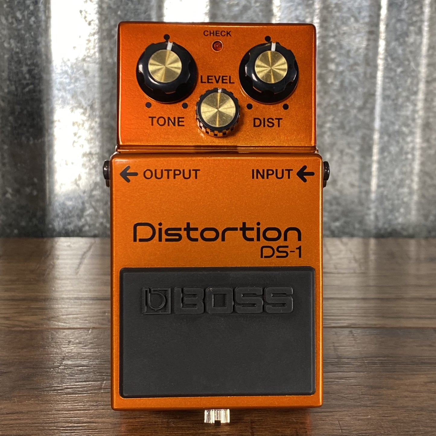 Boss DS-1B50A 50th Anniversary DS-1 Distortion Guitar Effect Pedal