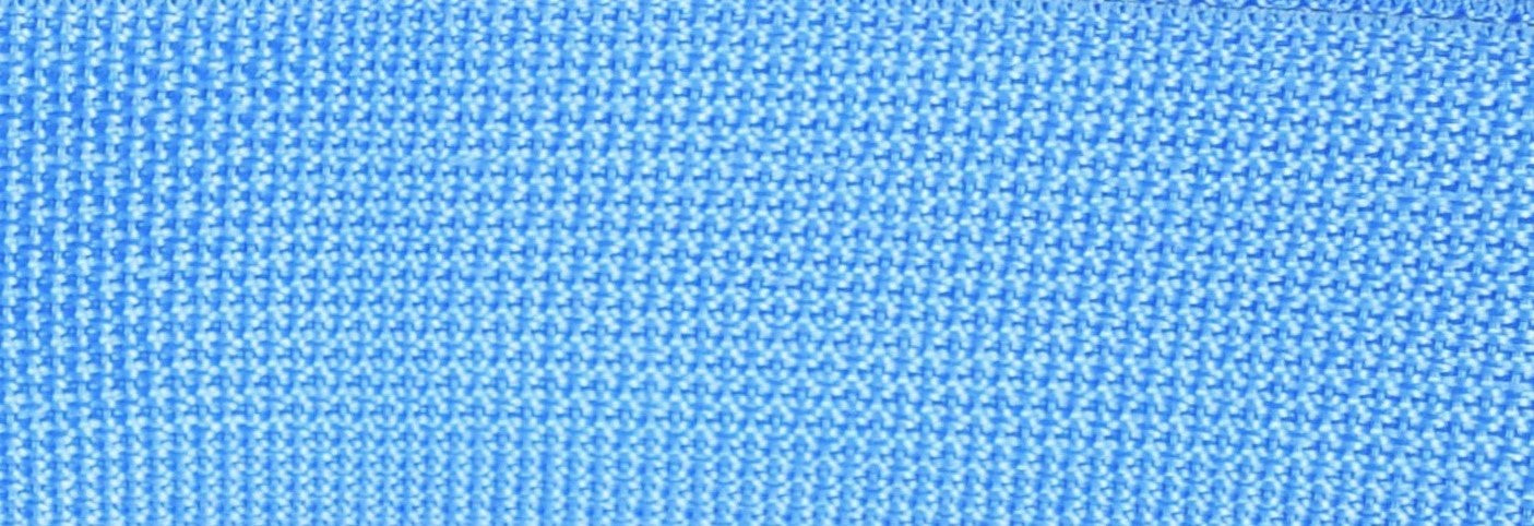 LOCK-IT Straps Polypro Series 2" Pacific Blue Poly Guitar Bass Strap 003 P2-PBLU