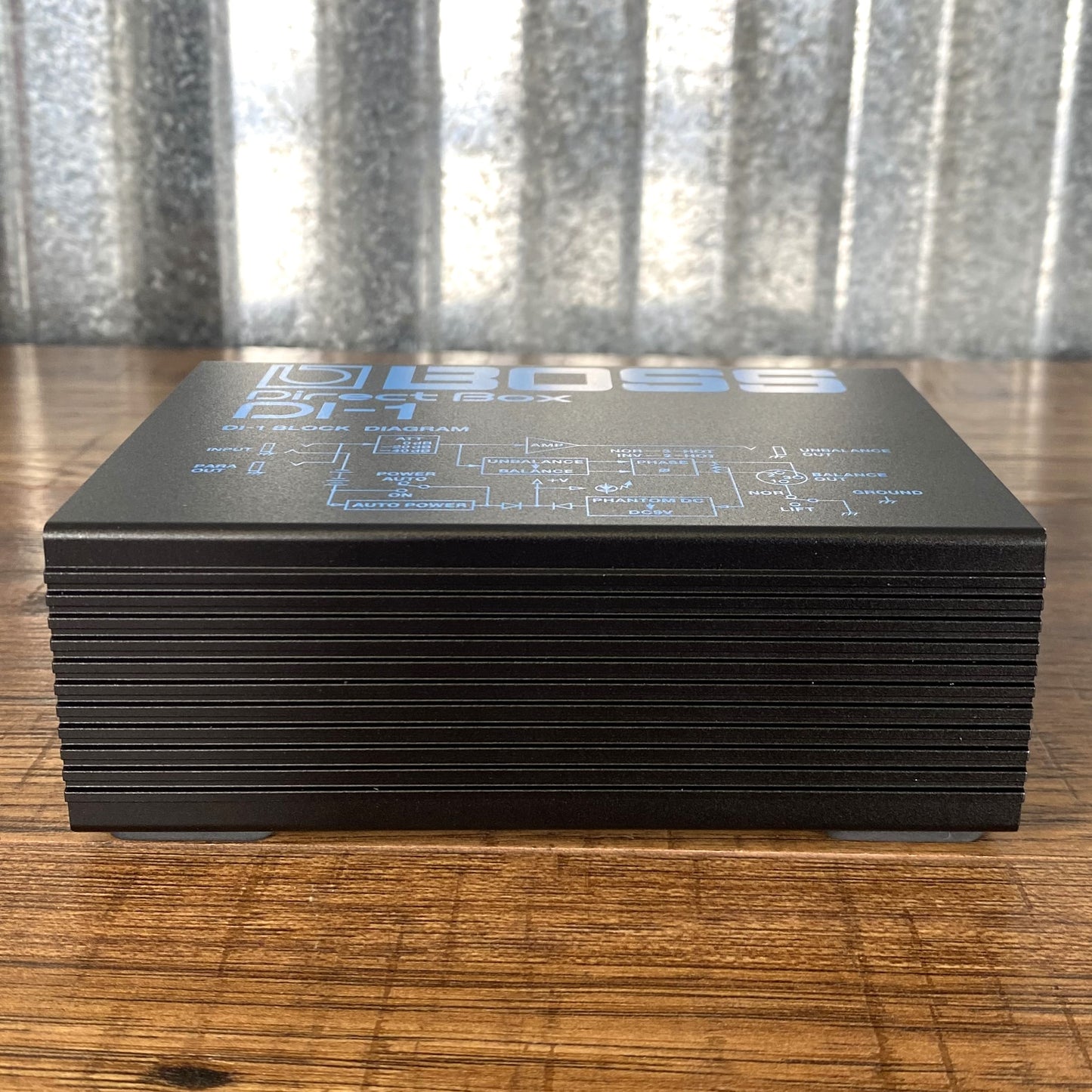 Boss DI-1 Direct Box Guitar & Bass Effect Pedal