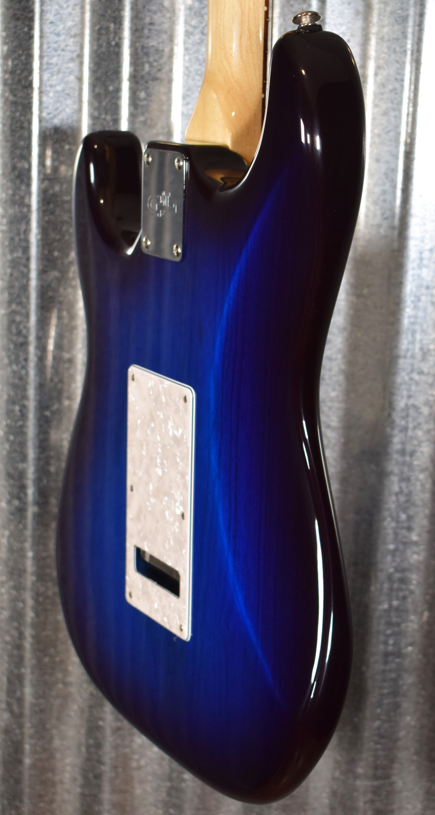 G&L USA Fullerton Deluxe S-500 Blueburst Guitar & Case S500 #5057