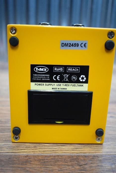T-Rex Effects Mudhoney 2 Dual Distortion Guitar Effect Pedal #2459