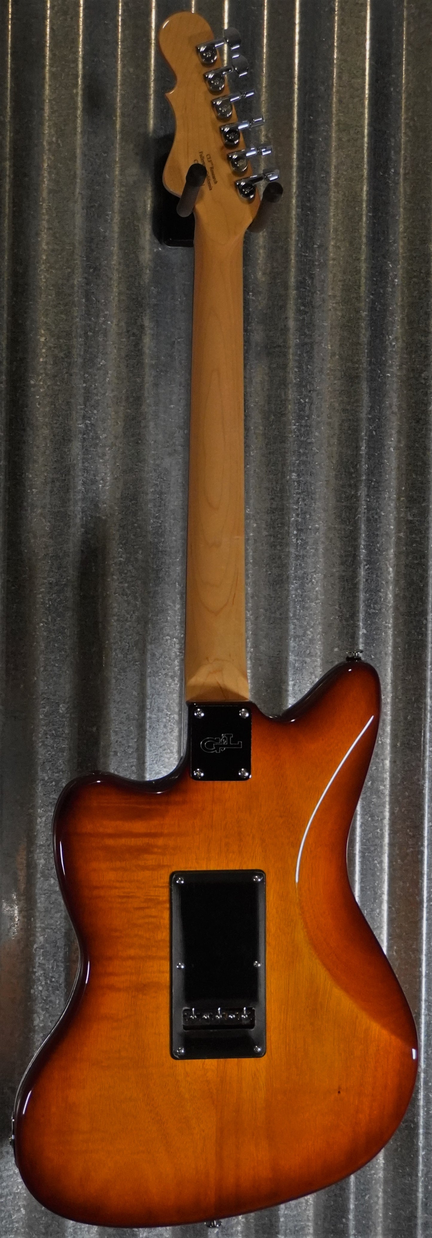 G&L USA CLF Doheny V12 Old School Tobacco Guitar & Case #5031