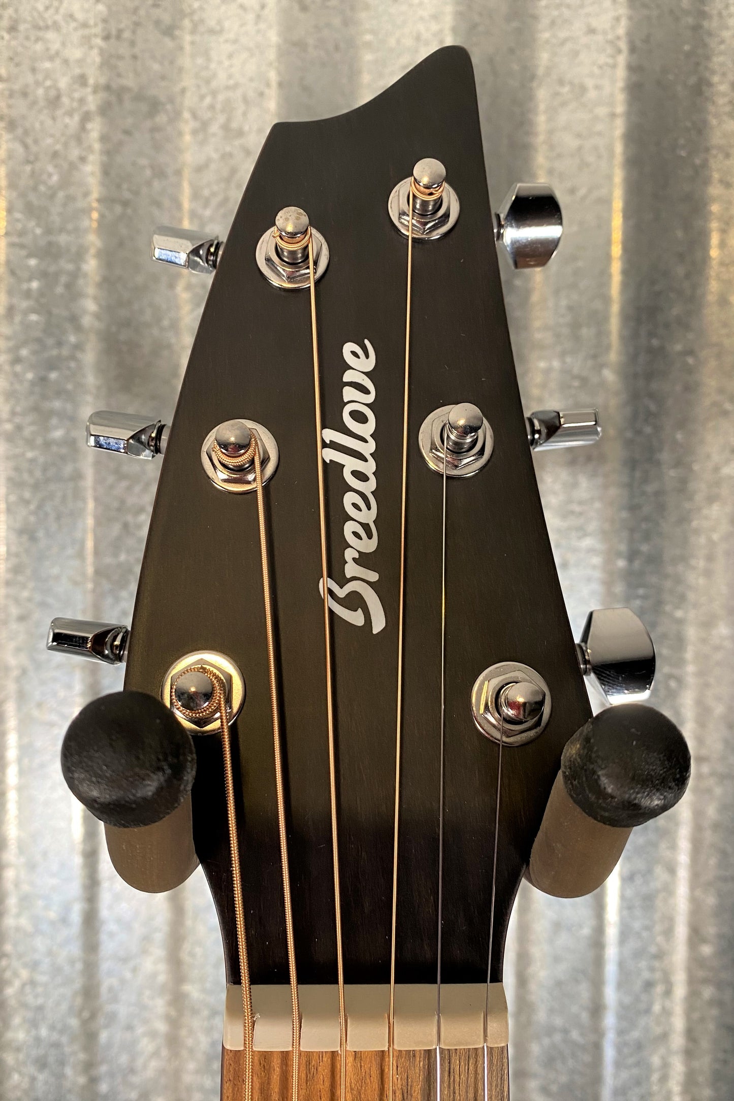Breedlove Discovery S Concert Edgeburst CE Mahogany Acoustic Electric Guitar DSCN44CEAMAM #5808