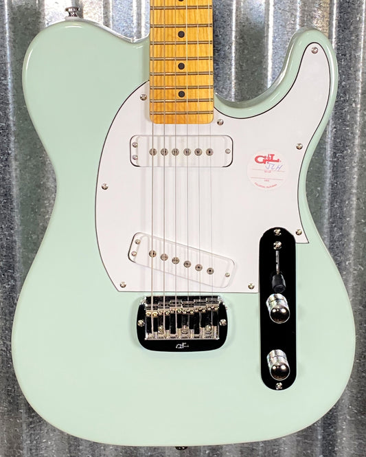 G&L Tribute ASAT Special Surf Green Guitar Blem #7466