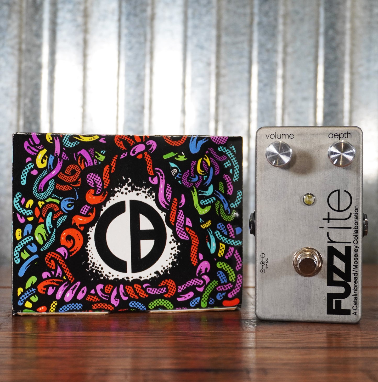 Catalinbread Fuzzrite Fuzz Guitar Effect Pedal Demo