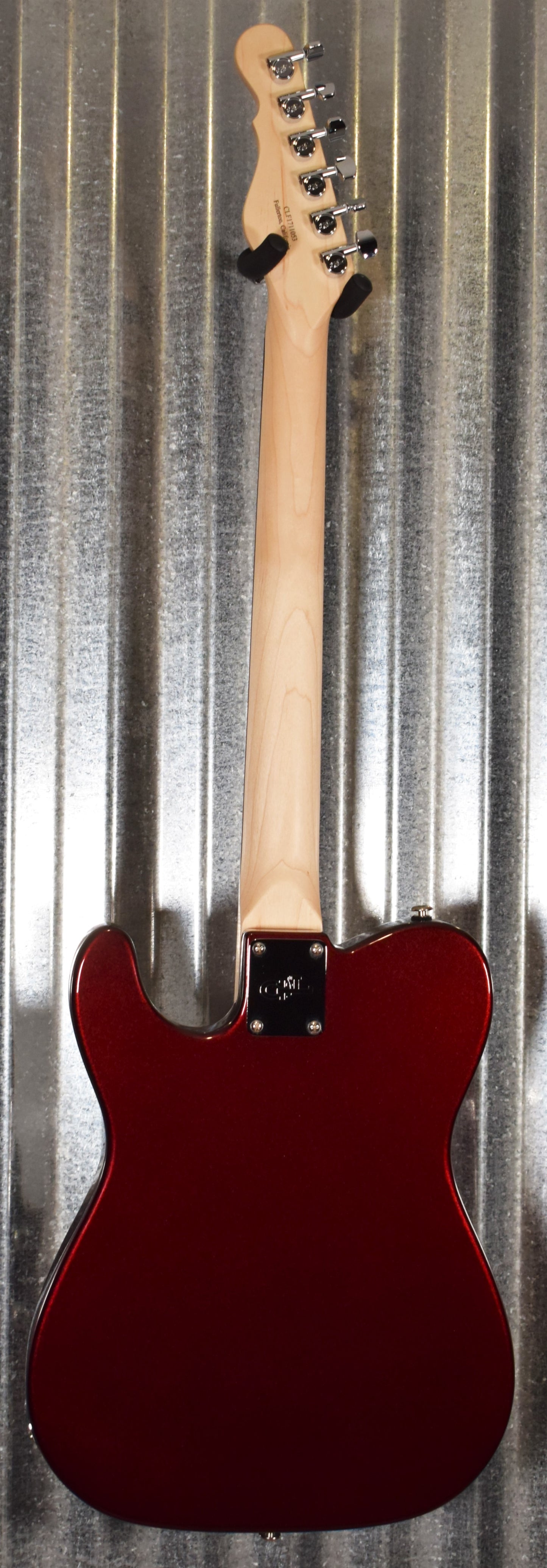 G&L USA ASAT Special Ruby Red Metallic Guitar & Case 2017 #1053