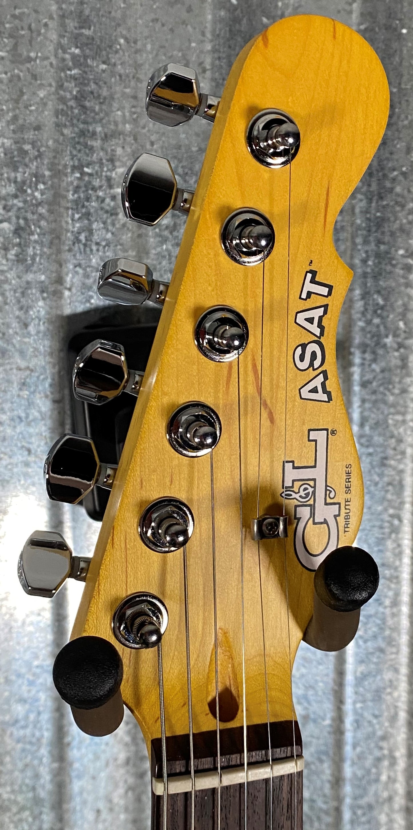 G&L Tribute ASAT Special Irish Ale Guitar Blem #1026