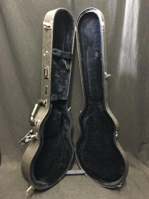 TKL 8825-LTD Limited Prestige Arch-Top Single Cutaway Guitar Hardshell Case *