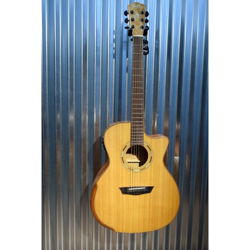 Washburn WCG66SCE Comfort Series Grand Auditorium Acoustic Electric Guitar #061