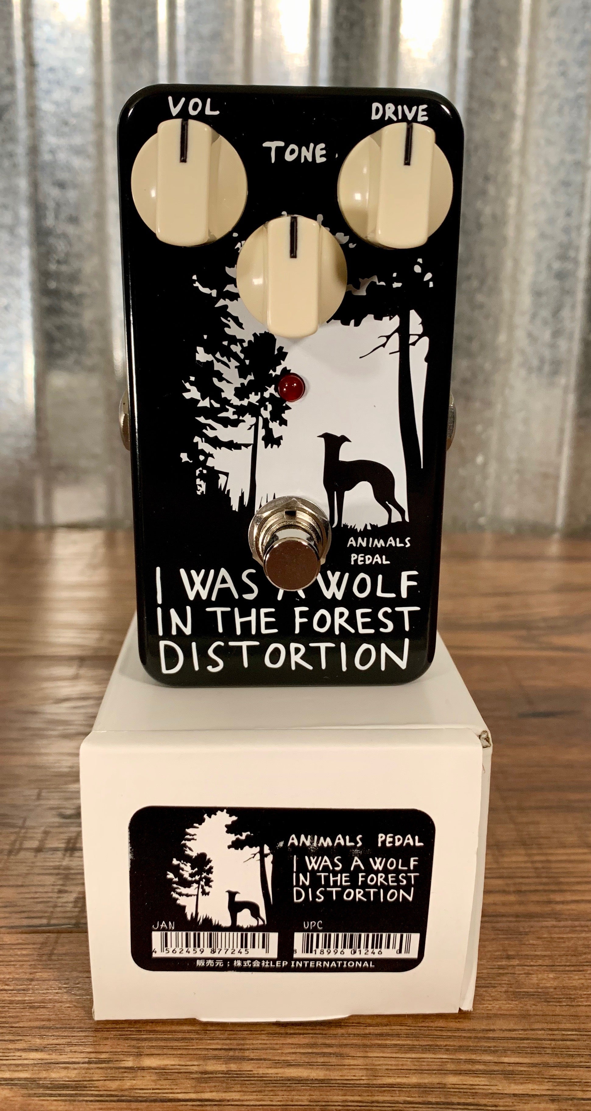 Animals Pedals I Was A Wolf Distortion Guitar Effect Pedal