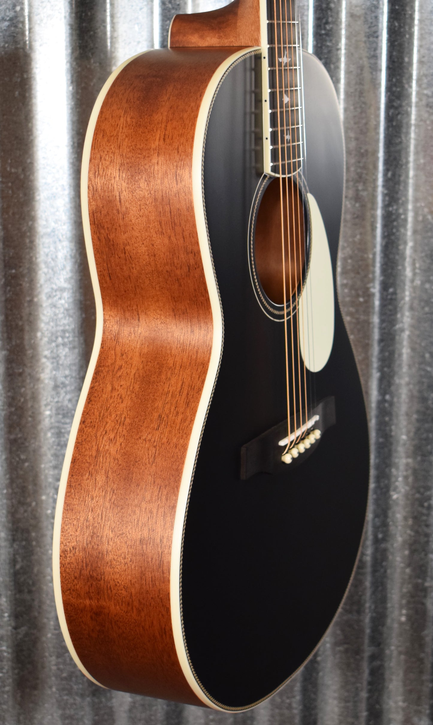 PRS Paul Reed Smith SE Parlor Satin Black Top Acoustic Electric Guitar & Bag #8935