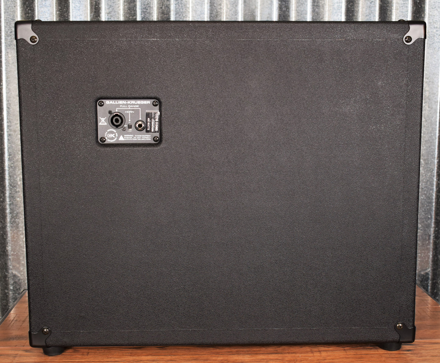 Gallien-Krueger CX-210 2x10" 400 Watt Bass Speaker Cabinet Used
