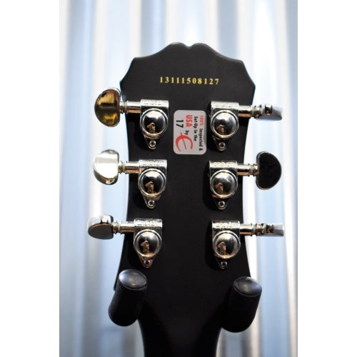 Epiphone Les Paul Ultra III Midnight Ebony Flame Top Guitar Used
