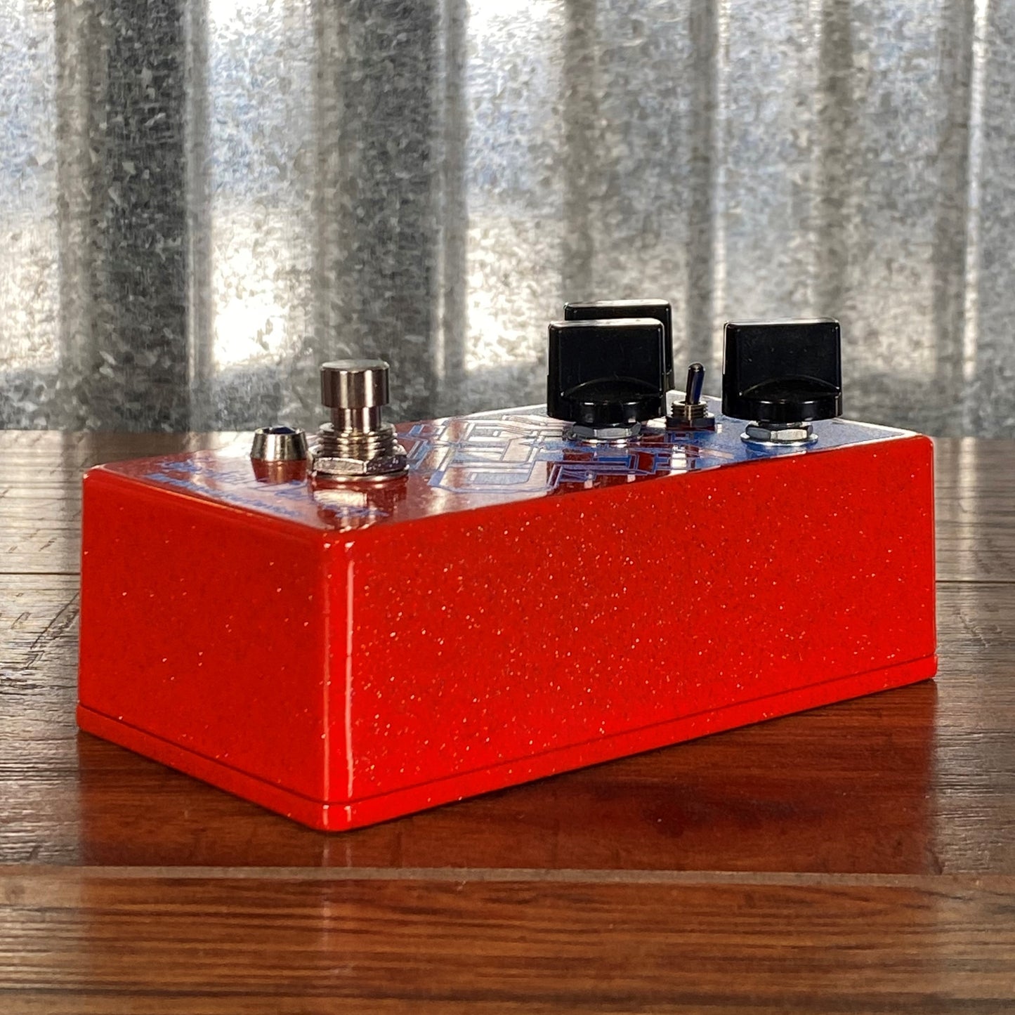 EarthQuaker Devices EQD Spatial Delivery LTD ED Red Sparkle Envelope Filter Guitar Effect Pedal