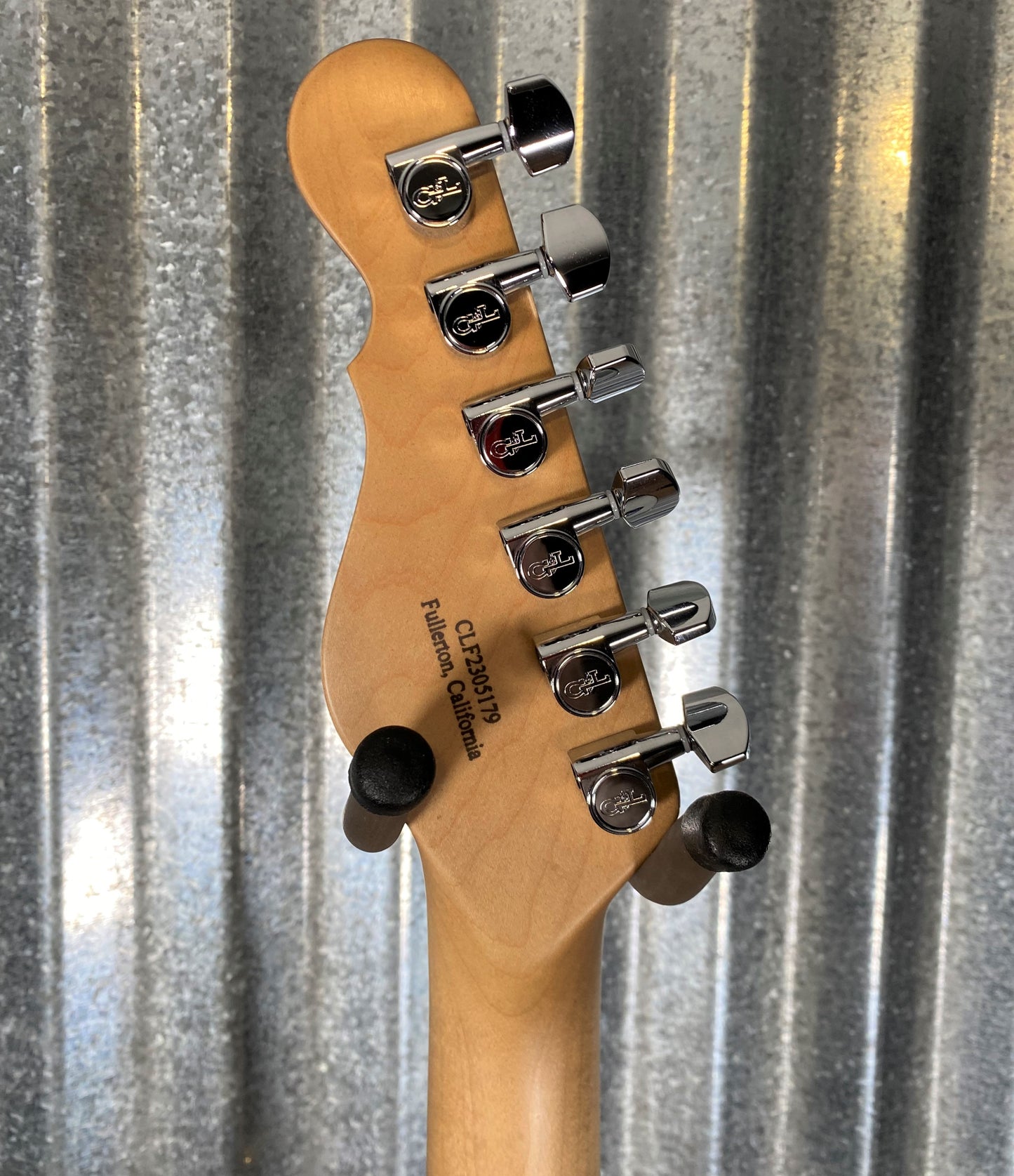 G&L USA ASAT Special Jet Black Guitar & Bag #5179 Used
