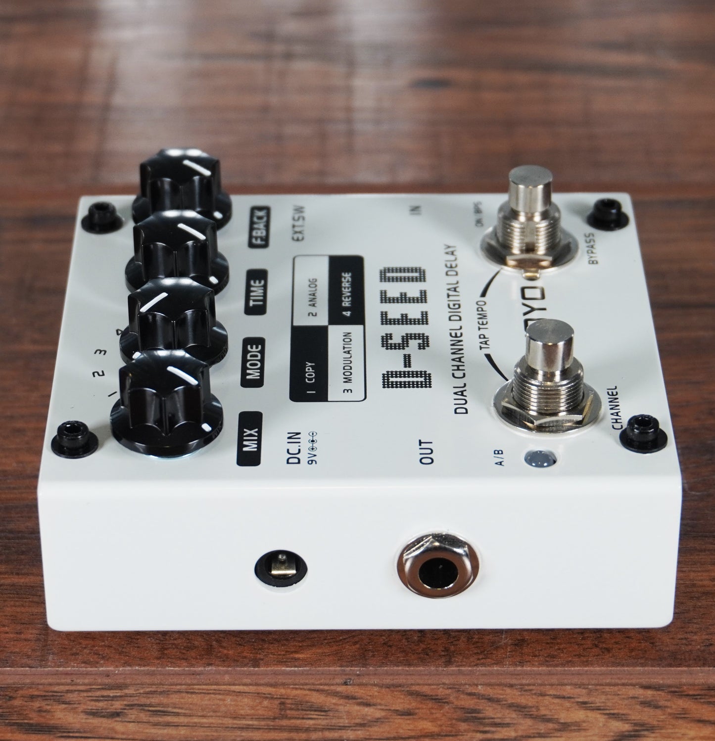 JOYO D-SEED Dual Channel Digital Delay Guitar Effect Pedal