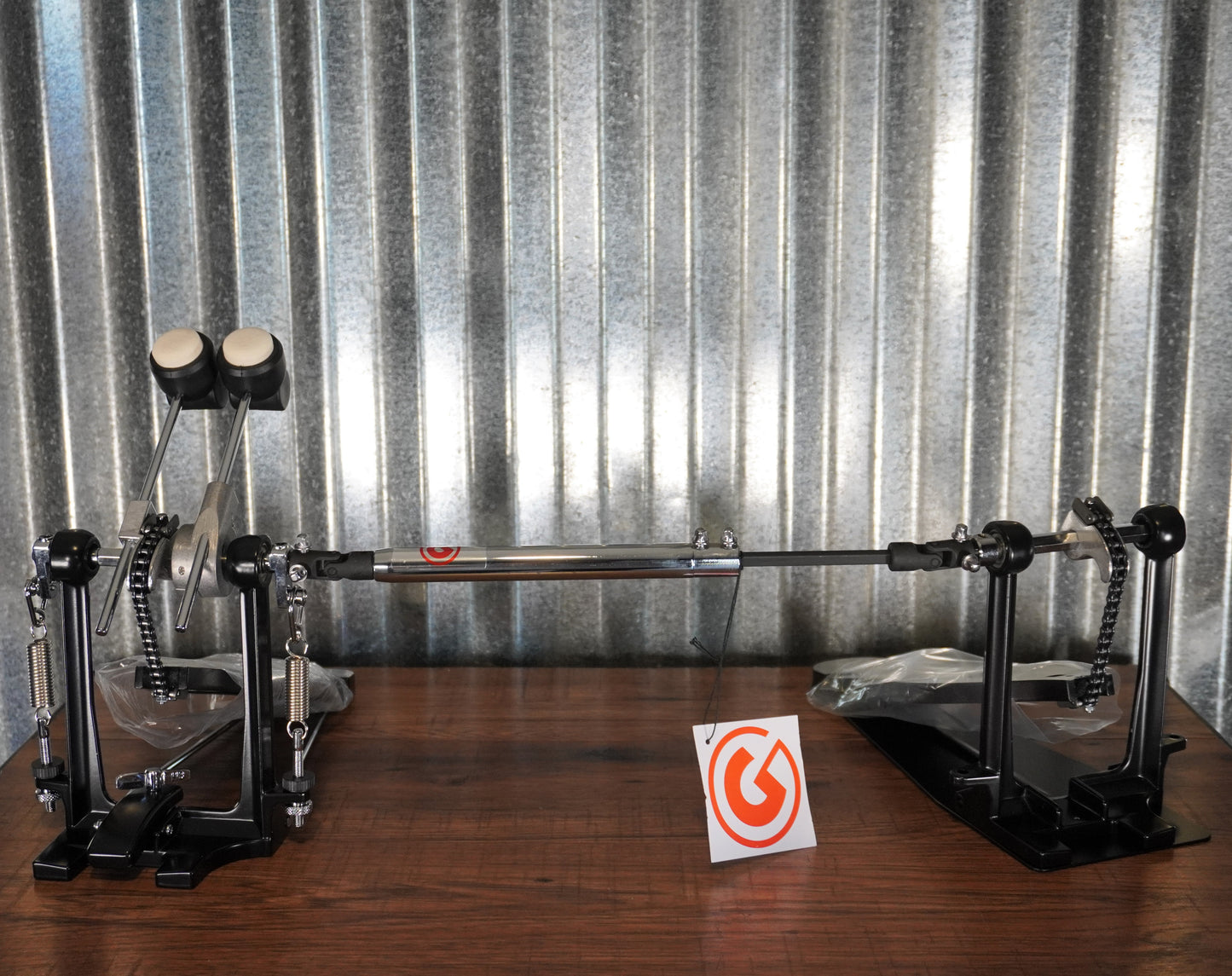 Gibraltar 4711SC-DB Single Chain CAM Drive Double Bass Drum Pedal