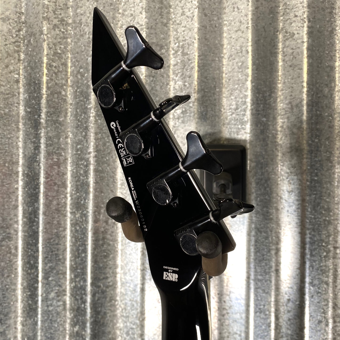 ESP LTD M-1004 4 String Bass Black Satin #0192 Used
