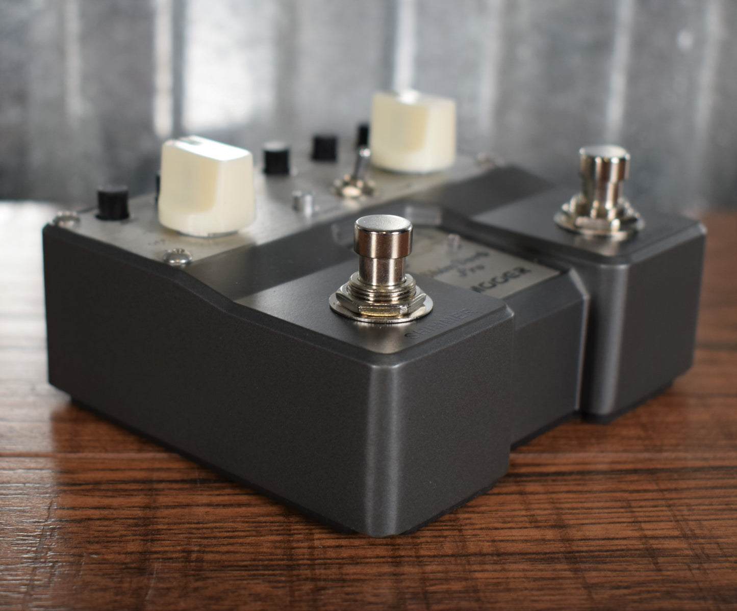 Mooer Audio TVR-1 Twin Series Shim Verb Pro Guitar Reverb Effect Pedal Used