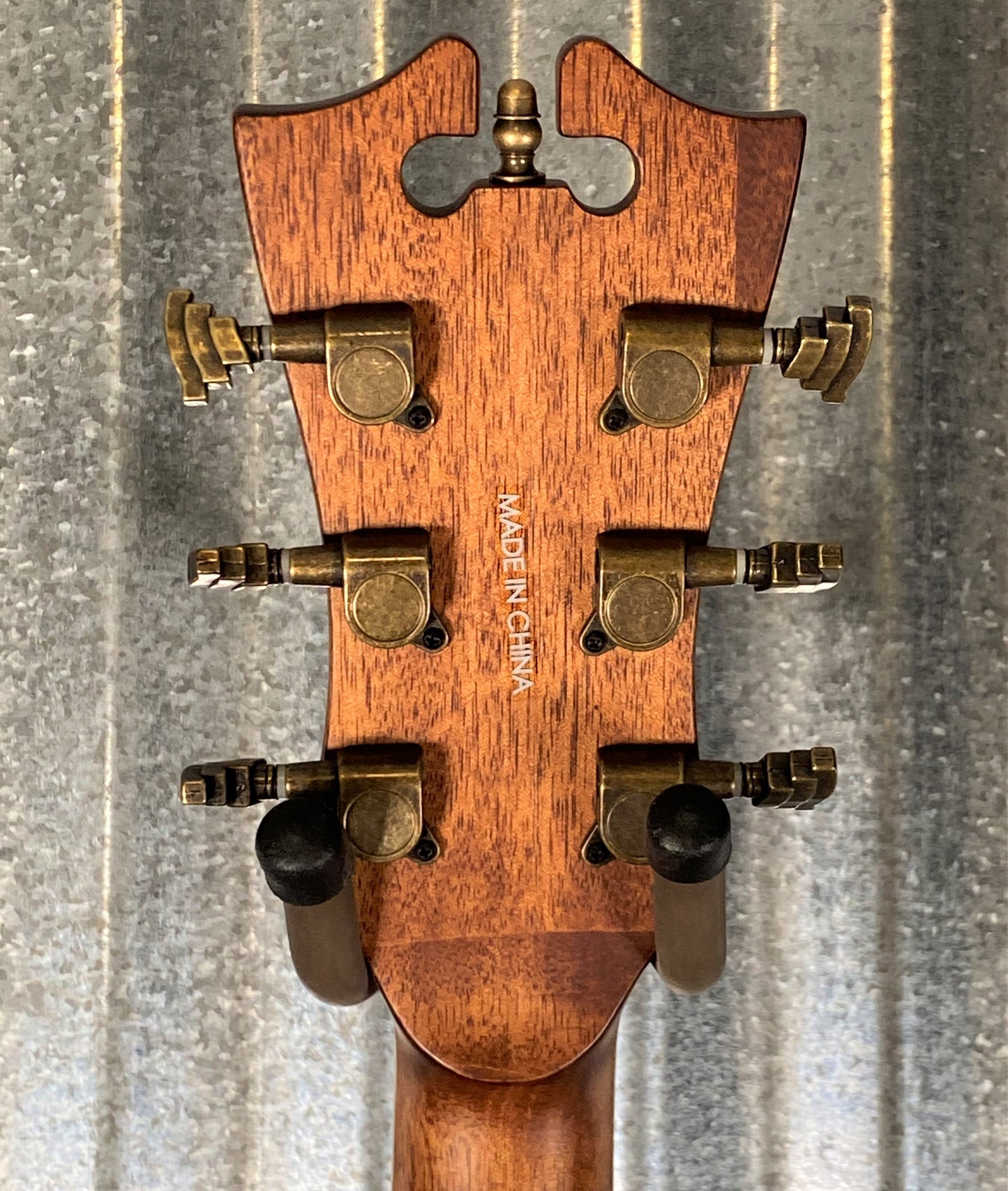 D'Angelico Premier Lexington Dreadnought E Trans Black Cherry Acoustic Electric Guitar #4657