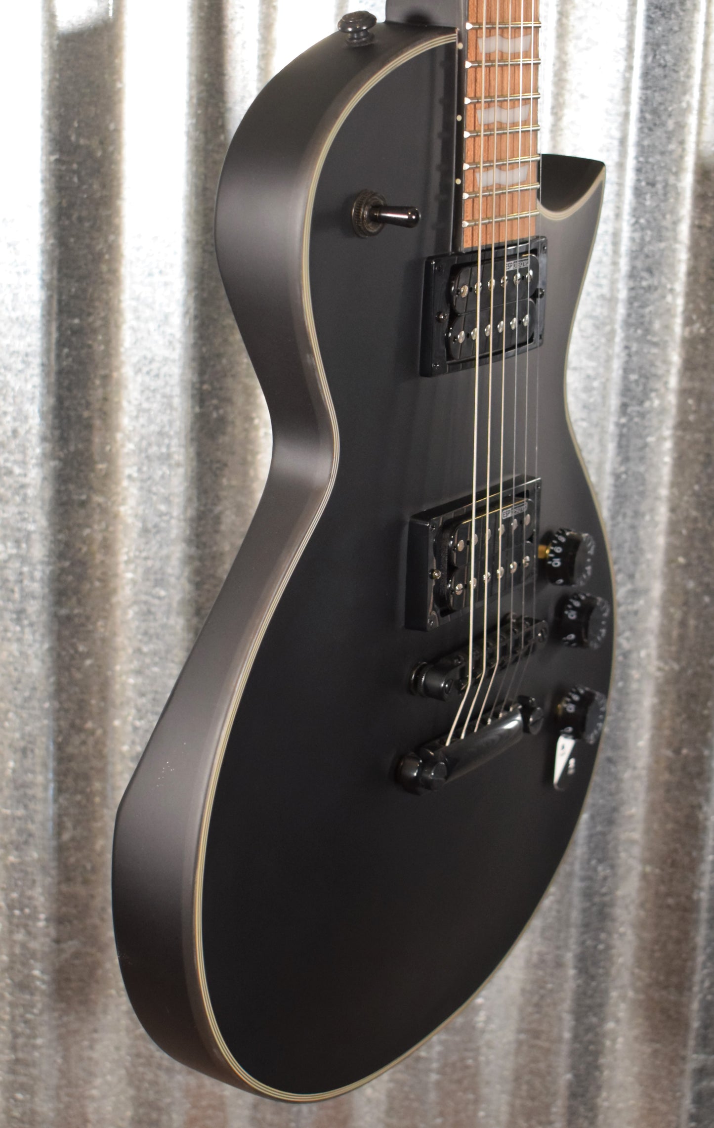 ESP LTD EC-256 EC Series Black Satin Guitar LEC256BLKS #1272