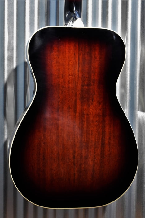 Recording King Maxwell RR-36-VS Vintage Sunburst Resonator Acoustic Guitar #1