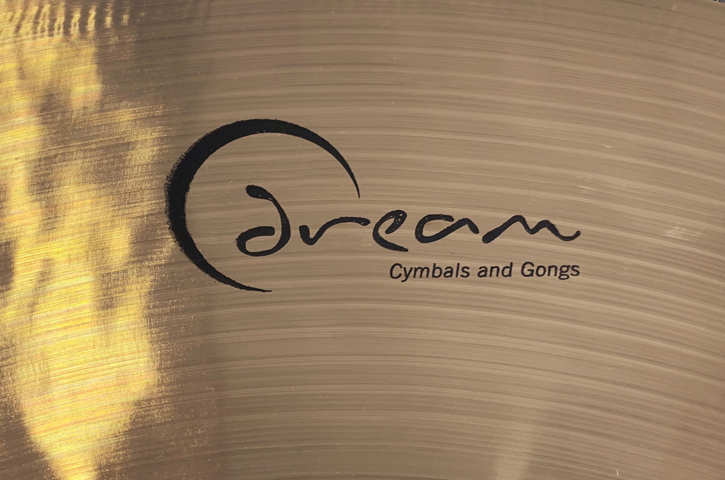 Dream Cymbals C-CRRI22 Contact Series Hand Forged & Hammered 22" Crash Ride