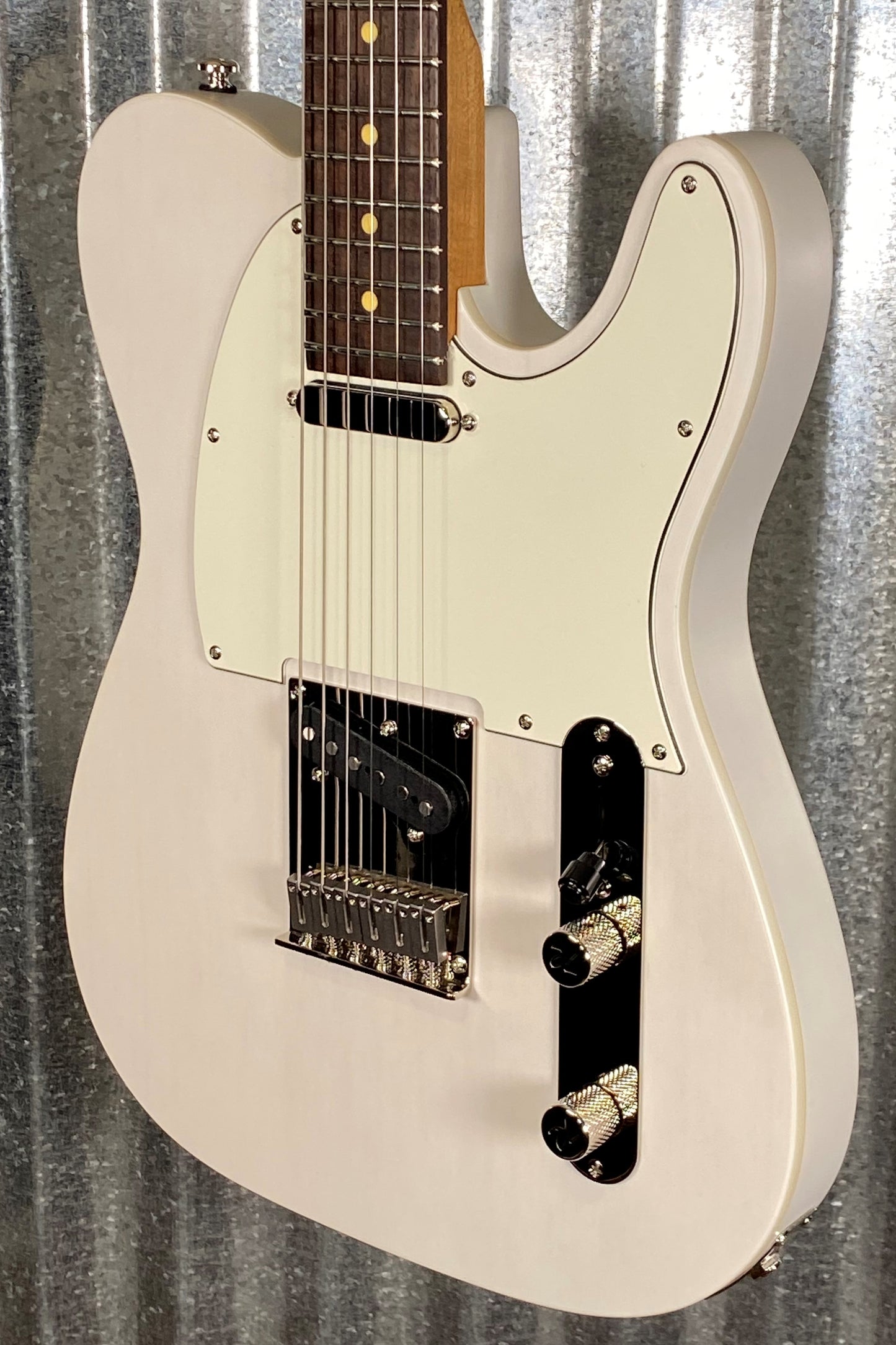 Reverend Pete Anderson Eastsider T Trans White Guitar #0612 B Stock