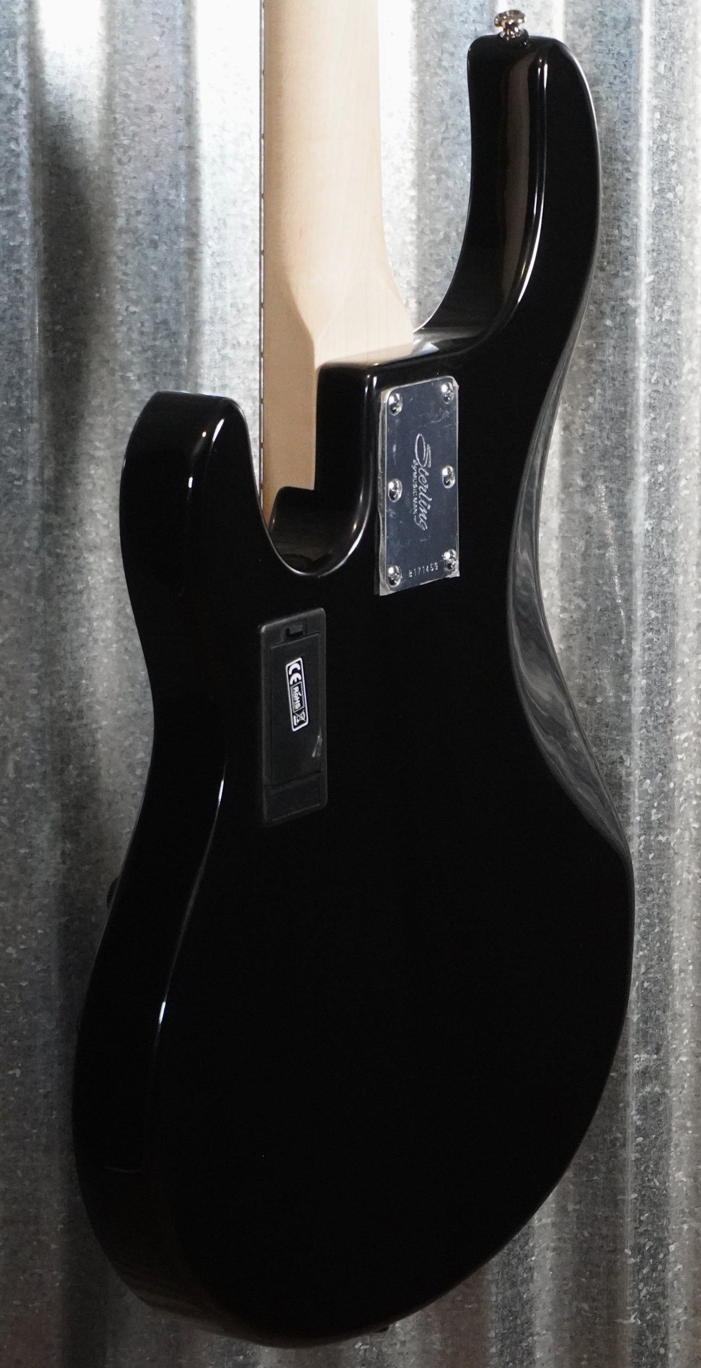 Sterling by Music Man Stingray 5 String Bass Black RAY5-BK-M1 #1459
