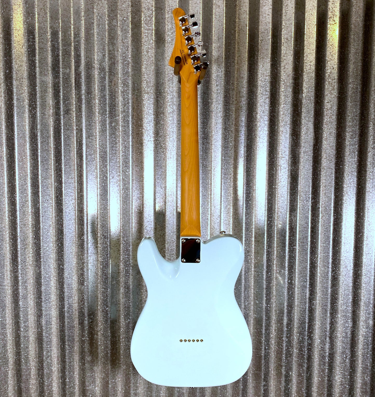 Musi Virgo Classic Telecaster Baby Blue Guitar #0629 Used