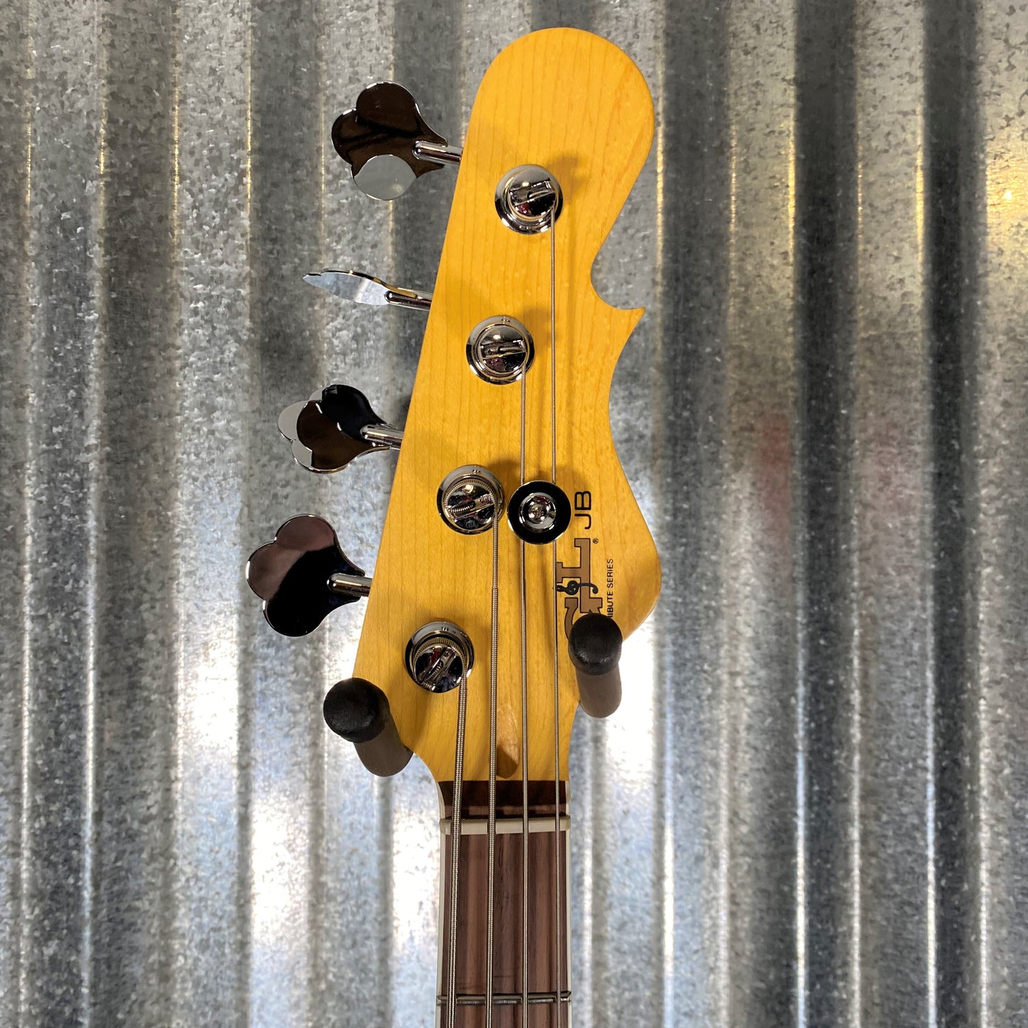 G&L Tribute JB 4 String Jazz Bass Lake Placid Blue #2986