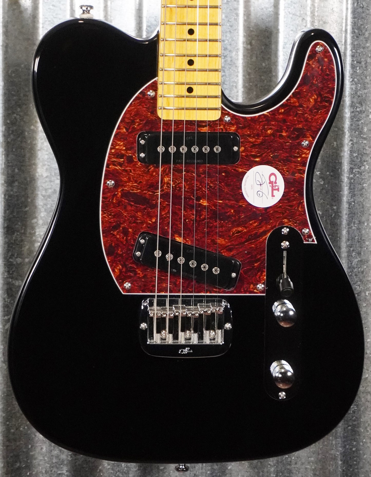 G&L Tribute ASAT Special Black Guitar #6882 Used