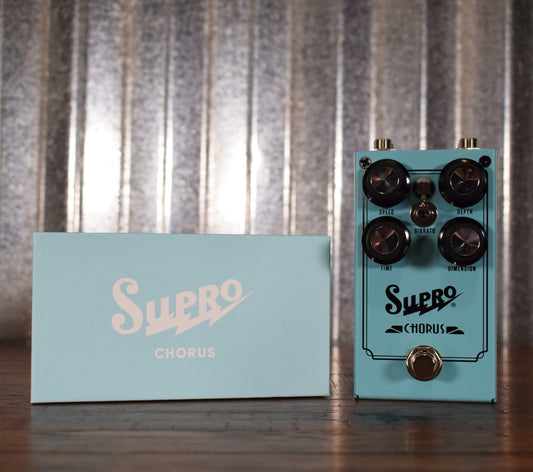 Supro USA 1307 Chorus Guitar Effect Pedal