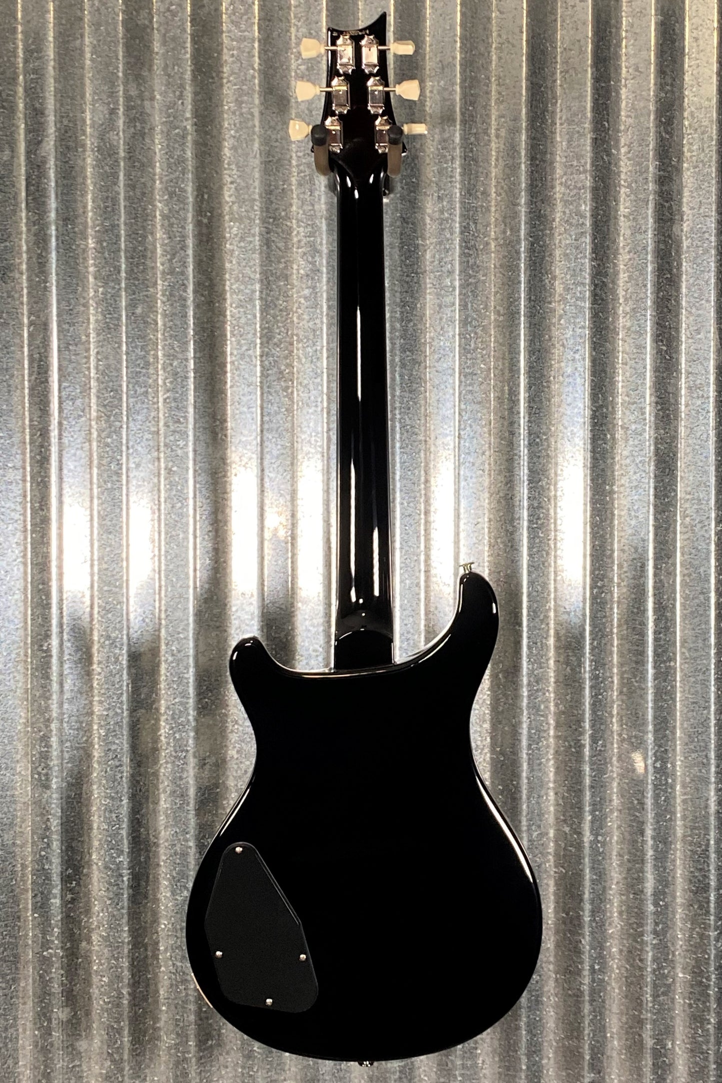PRS USA S2 McCarty Thinline 594 Black Guitar & Gig Bag #5634
