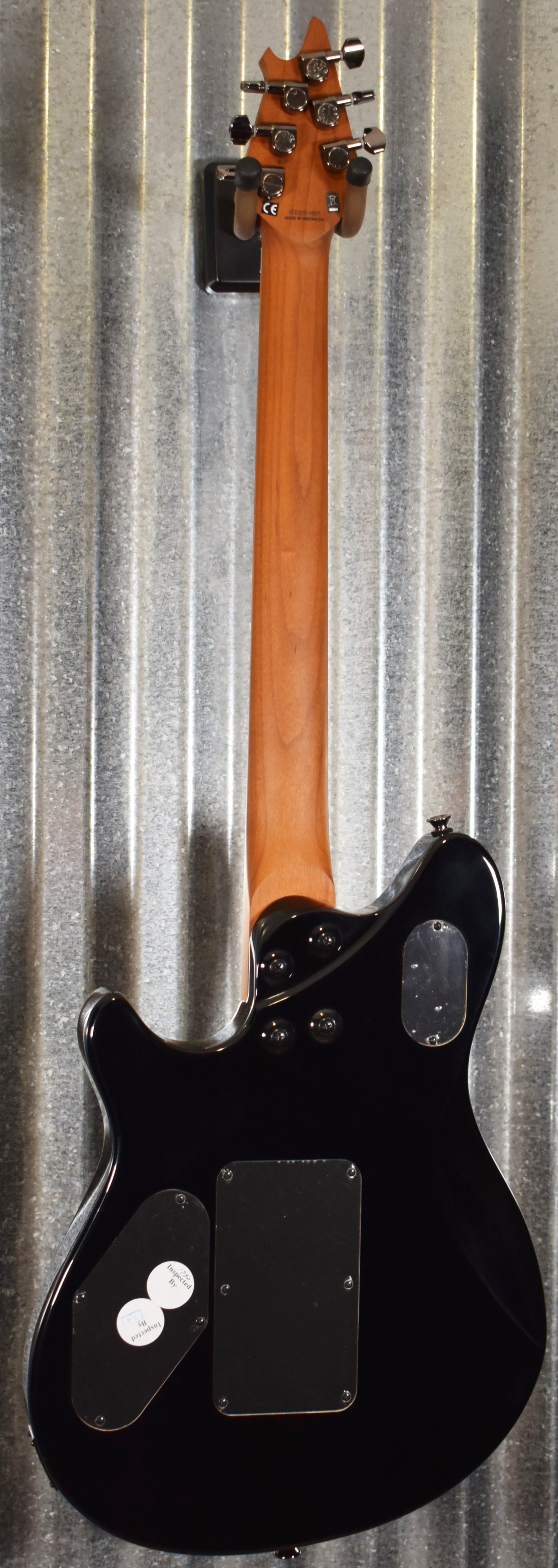 EVH Wolfgang Standard Gloss Black Guitar #1887 Used