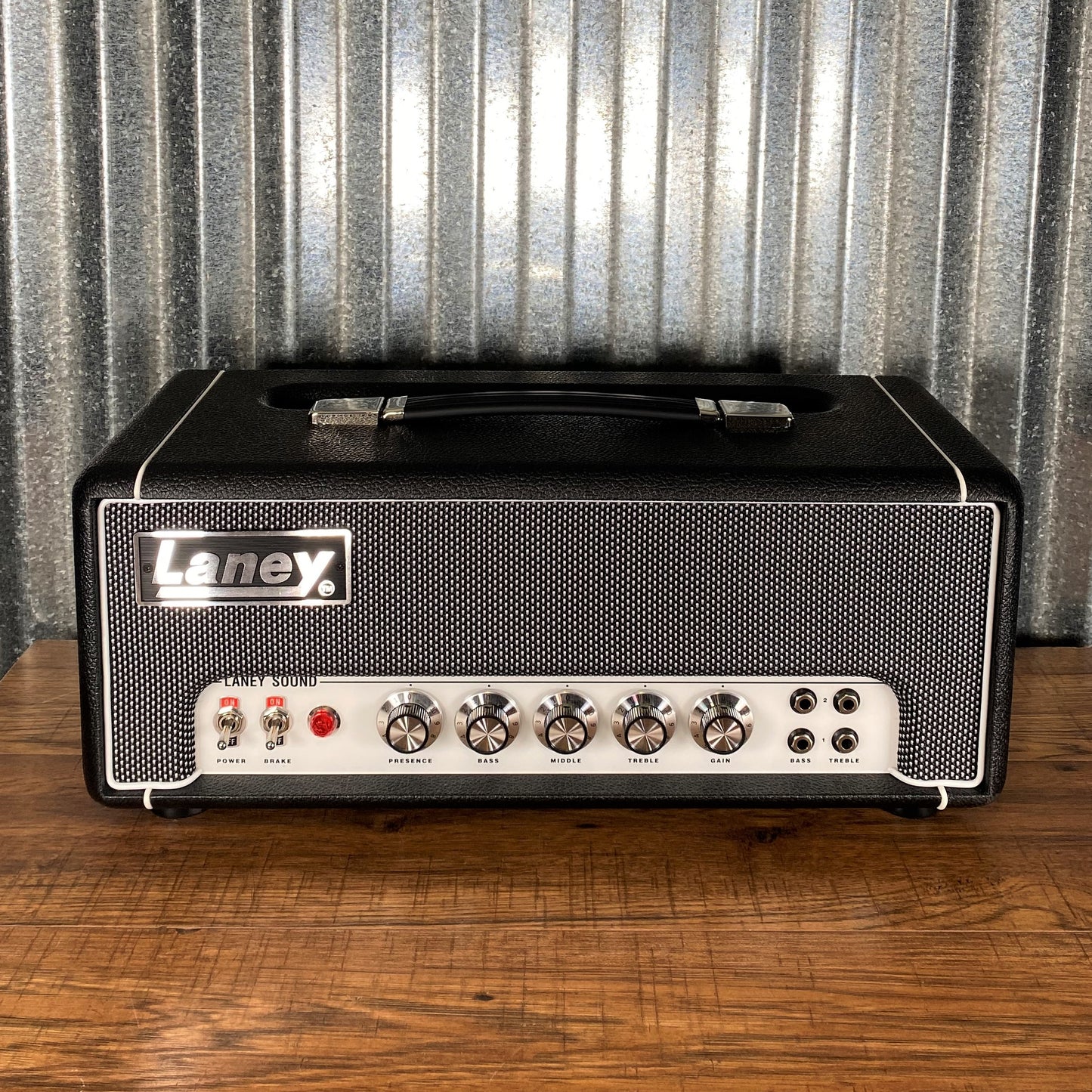 Laney Supergroup LA-STUDIO 3 to 0.1 Watt Two Channel Tube Guitar Amplifier Head