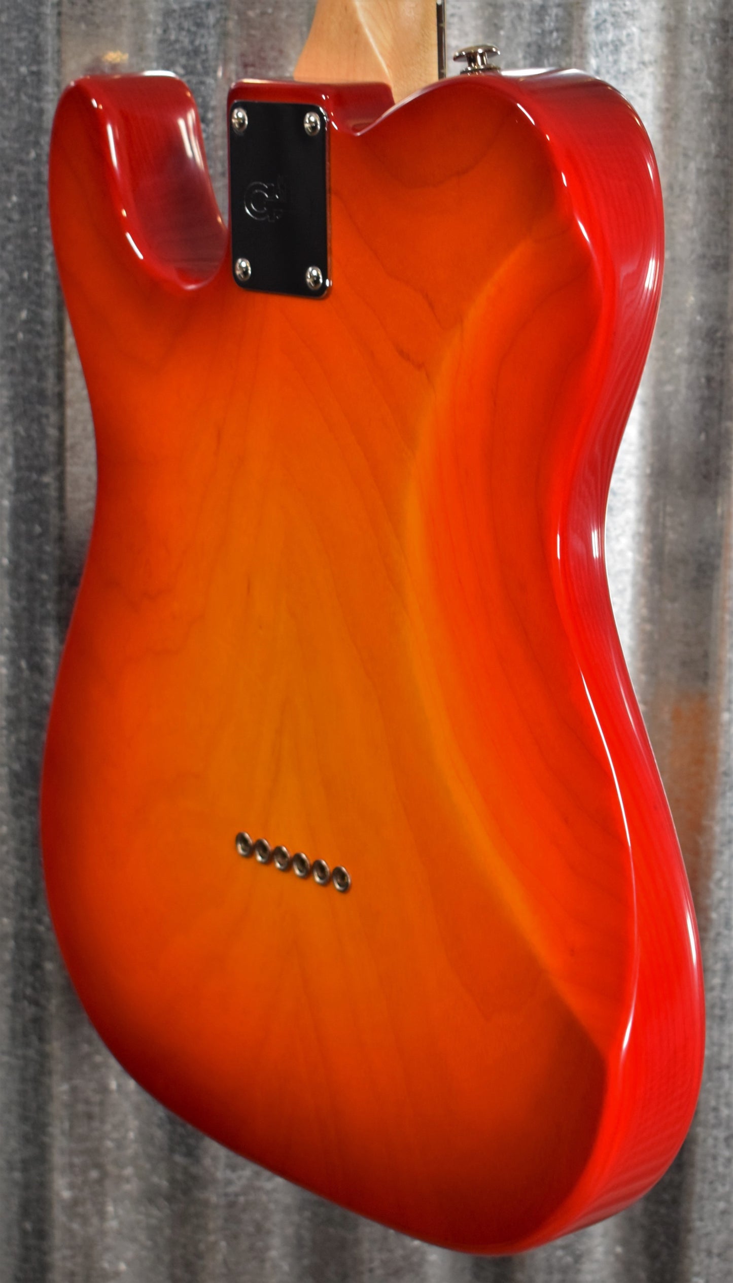 G&L Guitars USA ASAT Classic Cherryburst Electric Guitar & Case 2016 #7883 Used