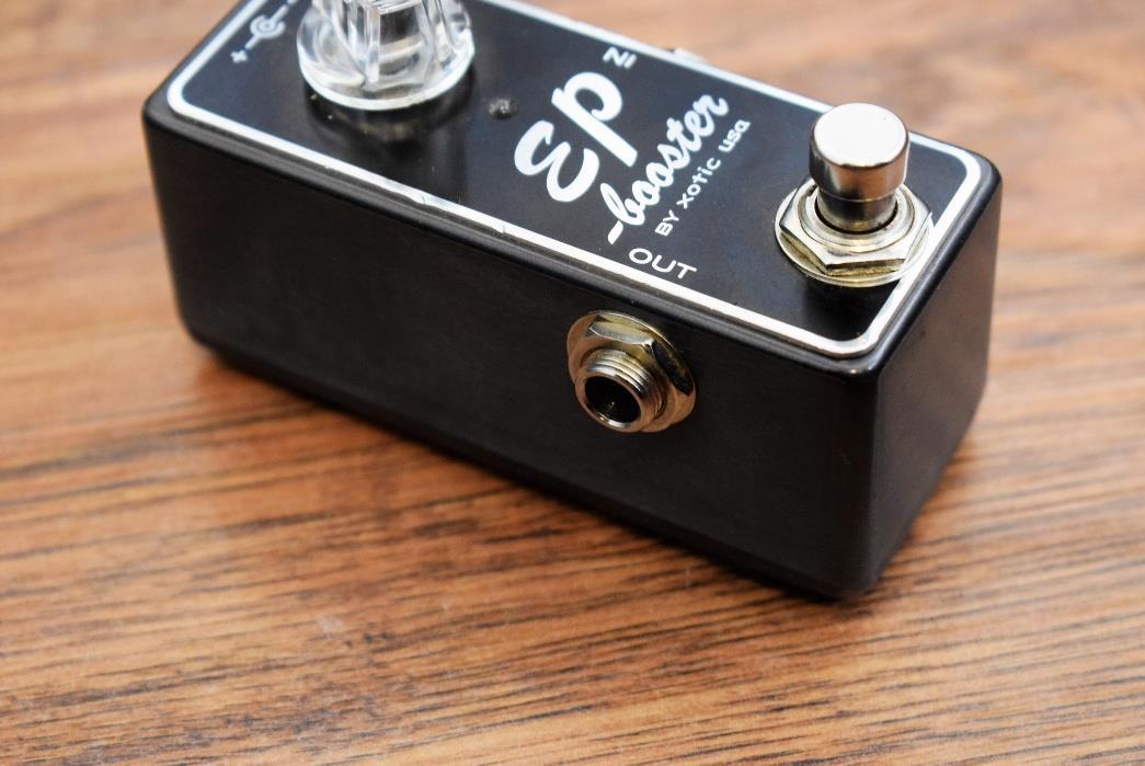Xotic USA EP Booster +20db Boost Compact Guitar Effect Pedal