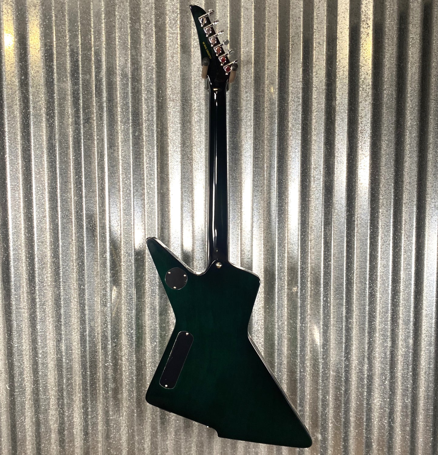 Westcreek Revenge Explorer Flame Transparent Green Burst #0759 Used