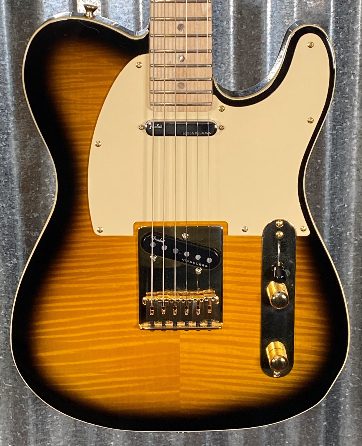 Fender MIJ Richie Kotzen Telecaster 2-Tone Sunburst Guitar & Bag #3257 Used